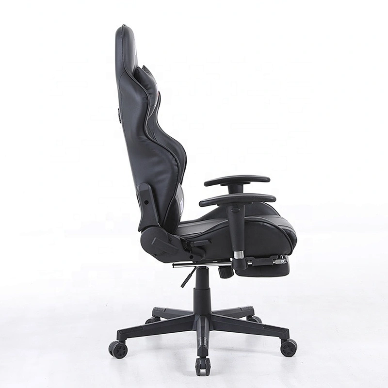 RGB custom logo office gaming chairs with footrest