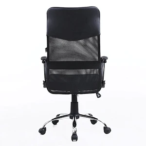 Adjustable Comfortable Black Office Ergonomic Mesh Chair Executive Office High Back Chair