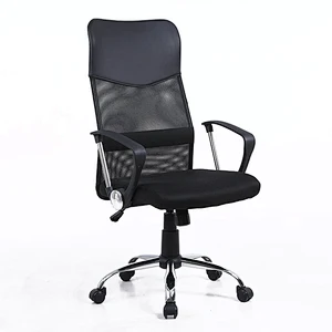 Adjustable Comfortable Black Office Ergonomic Mesh Chair Executive Office High Back Chair