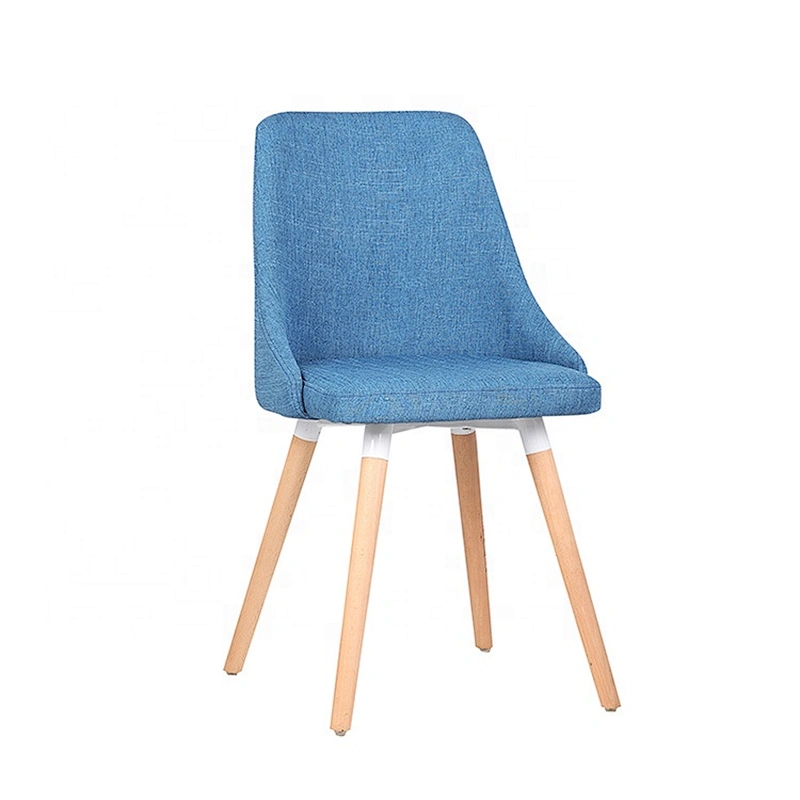 Home Furniture Popular Modern Fabric Accent Dining Chair for Restaurant