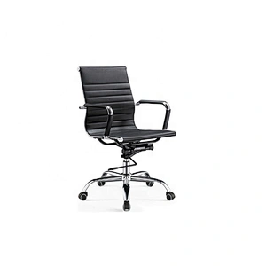 Double function modern factory price luxury executive swivel leather office chair