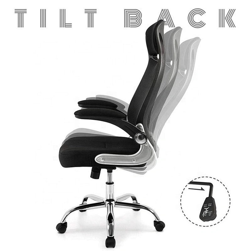 High-Back Swivel Mesh Ergonomic Padded Desk Computer  office chair