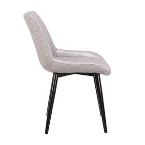 Classic Modern Design chinese modern genuine leather dining chair