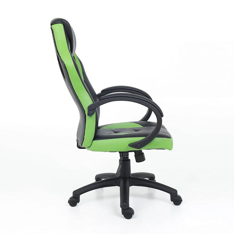 Best selling popular pu leather modern design cheap gaming chair blue