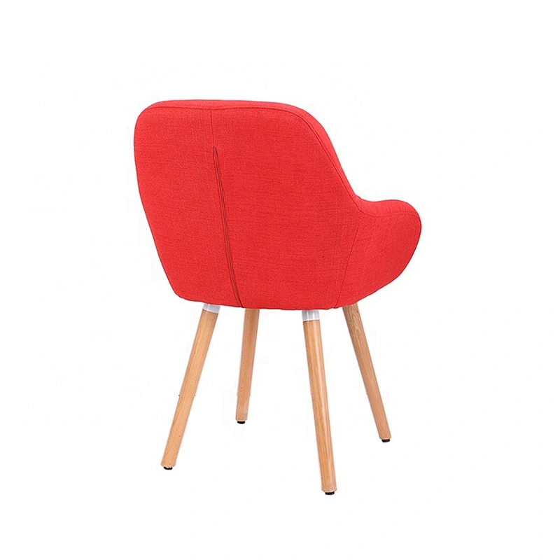 Hot Selling wood leg ergonomic dining room chair