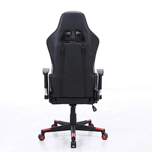 Hot Sale Red And Black New Office Chair Custom Logo Racing Gaming Chair