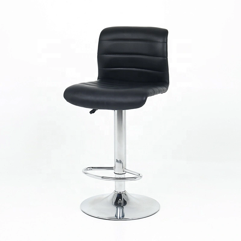 Design High Back bar chair stool modern With Footrest