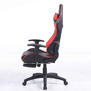Custom Logo pu office sleeping revolving gaming racing chair