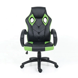 Best selling popular pu leather modern design cheap gaming chair blue