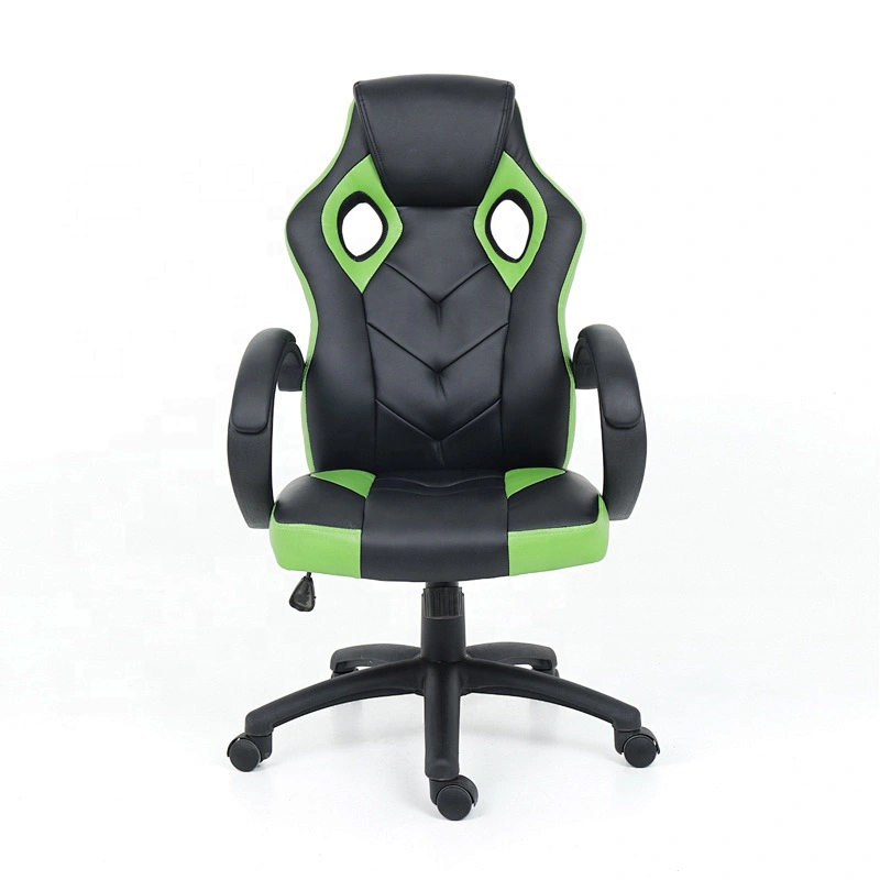 Best selling popular pu leather modern design cheap gaming chair blue