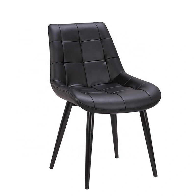 High Back Comfortable Dining Room Chair Modern Leisure Chair