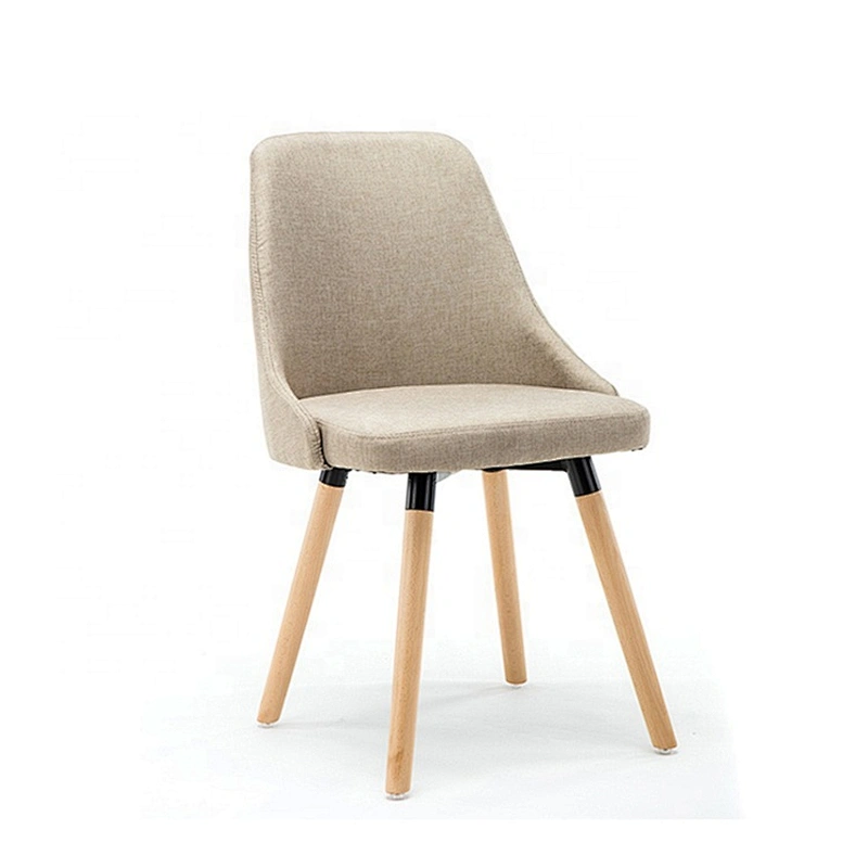 Home Furniture Popular Modern Fabric Accent Dining Chair for Restaurant