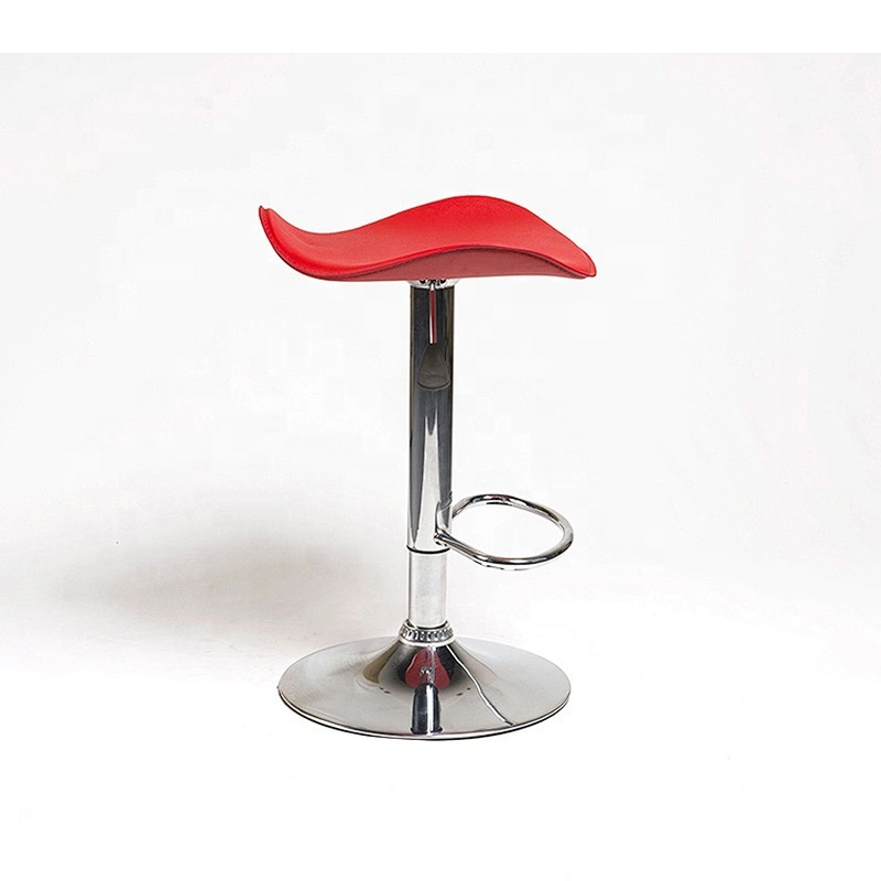 Modern PVC Bar Stool Chair Amazon Hot Sale Public Chair for Commercial Use