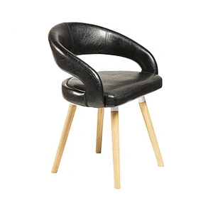 New Products Modern  PU Classic decorative dining room chair