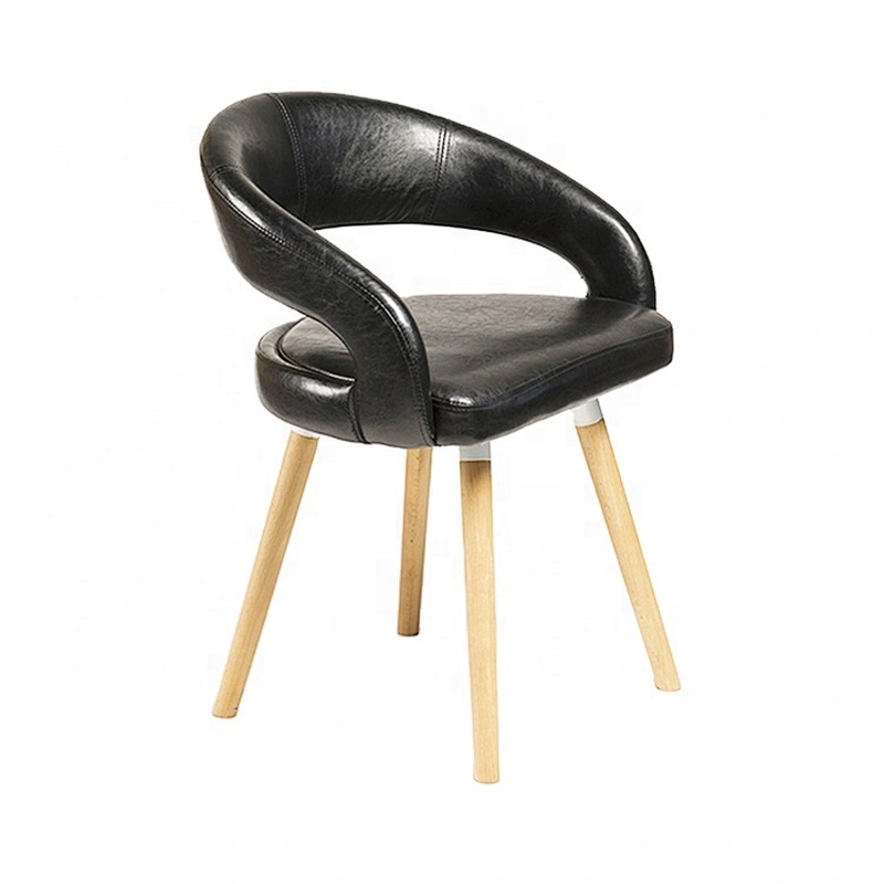 New Products Modern  PU Classic decorative dining room chair
