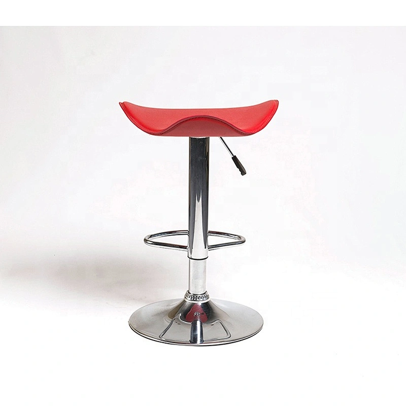 Modern PVC Bar Stool Chair Amazon Hot Sale Public Chair for Commercial Use