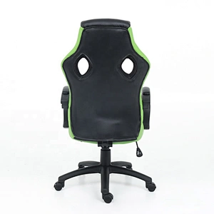 Best selling popular pu leather modern design cheap gaming chair blue