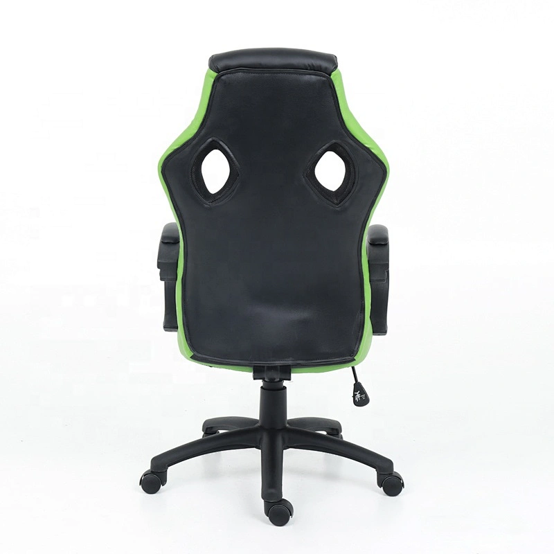 Best selling popular pu leather modern design cheap gaming chair blue