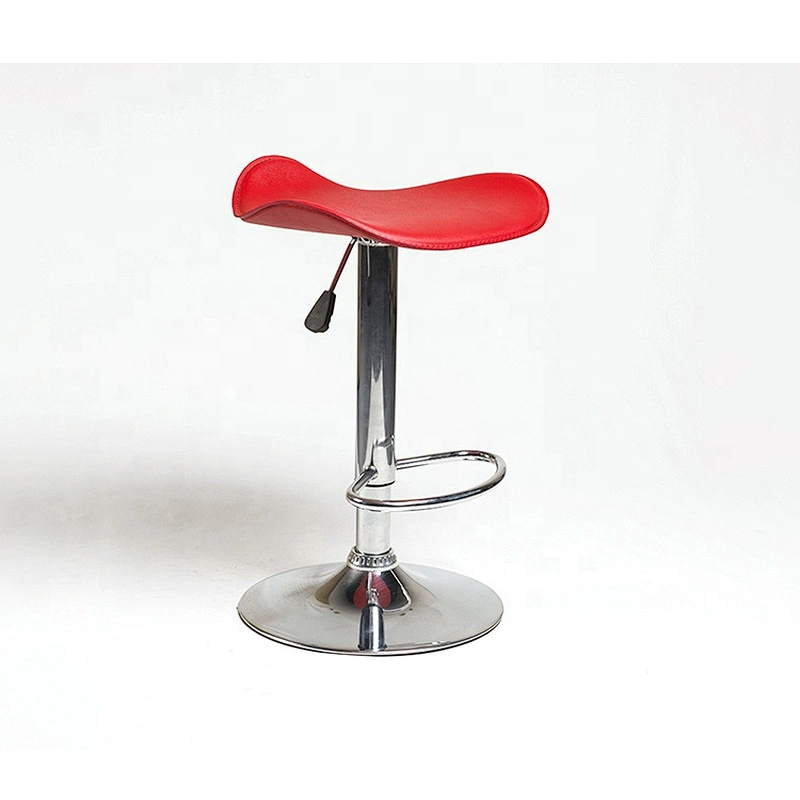 Modern PVC Bar Stool Chair Amazon Hot Sale Public Chair for Commercial Use