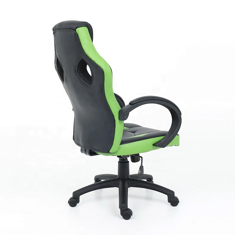 Best selling popular pu leather modern design cheap gaming chair blue