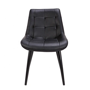 High Back Comfortable Dining Room Chair Modern Leisure Chair