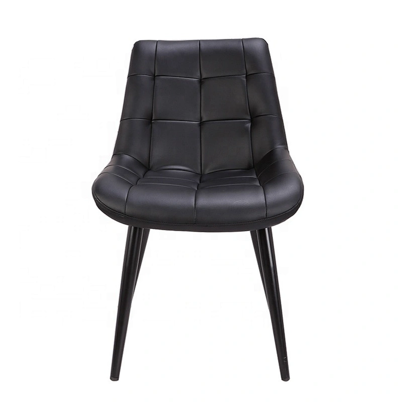 High Back Comfortable Dining Room Chair Modern Leisure Chair