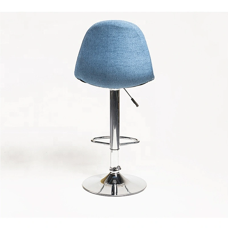 High quality fabric adjustable designer hotel bar stool