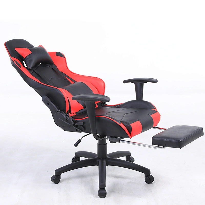 Custom Logo pu office sleeping revolving gaming racing chair