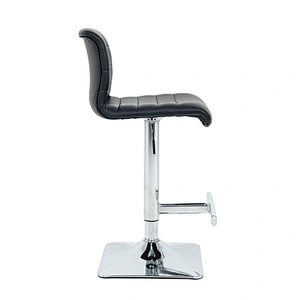 high quality China supplier Leather Bar Stools Counter Height Modern Adjustable Chair