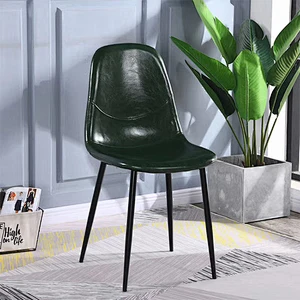 Popular Modern leather dinning chairs for home