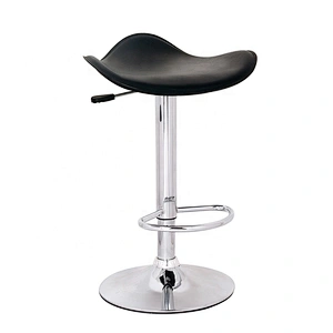 Modern PVC Bar Stool Chair Amazon Hot Sale Public Chair for Commercial Use
