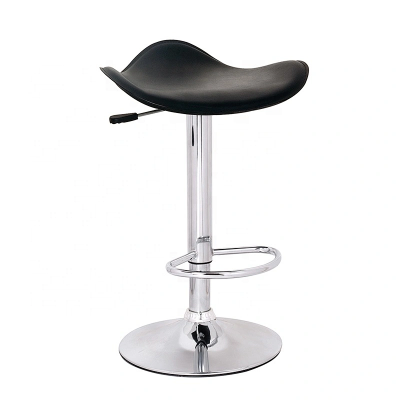Modern PVC Bar Stool Chair Amazon Hot Sale Public Chair for Commercial Use