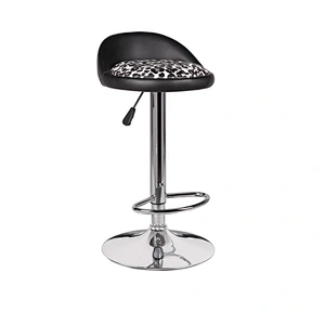 Latest design luxury reasonable price custom industrial bar stool with metal bar stool bases