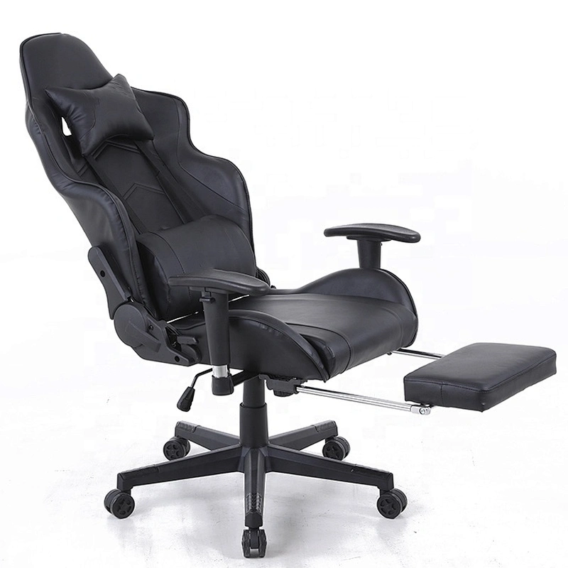 RGB custom logo office gaming chairs with footrest
