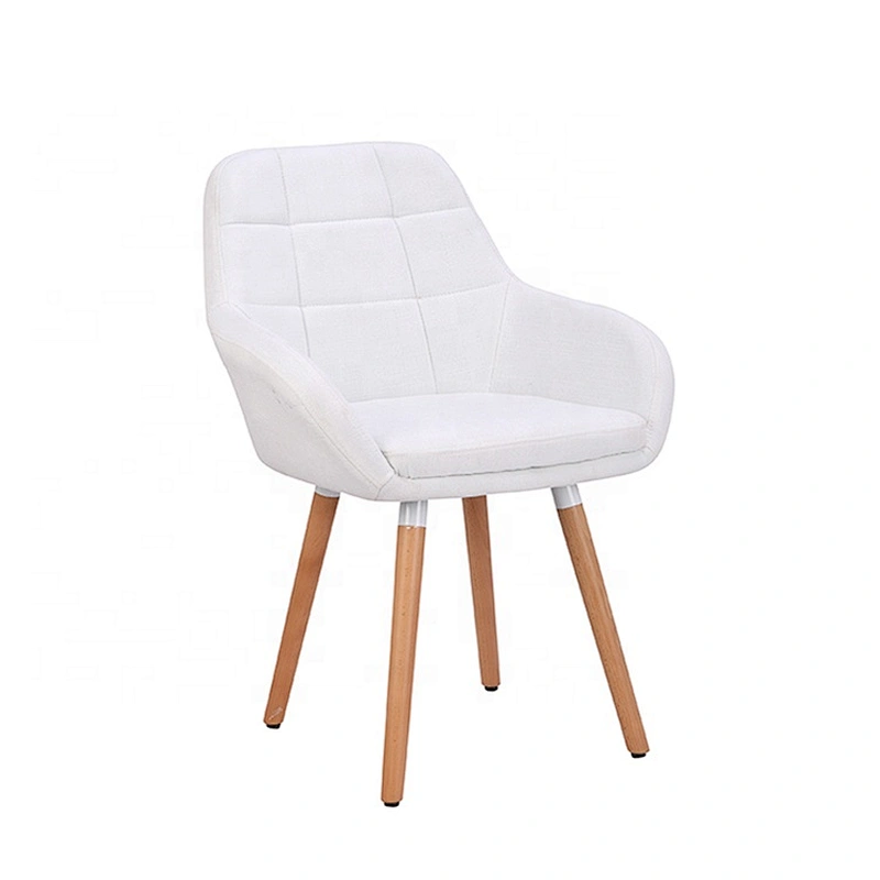 Hot Selling wood leg ergonomic dining room chair