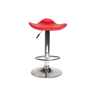 Wholesale New Design modern design counter height red bar chair