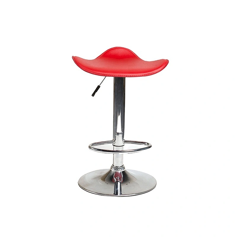Wholesale New Design modern design counter height red bar chair