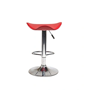 Wholesale New Design modern design counter height red bar chair