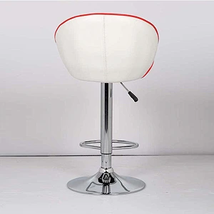 Modern new designs pu leather bar chair