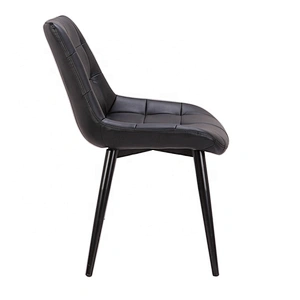 High Back Comfortable Dining Room Chair Modern Leisure Chair