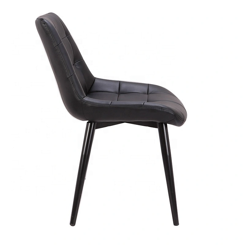 High Back Comfortable Dining Room Chair Modern Leisure Chair