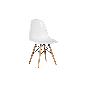 Factory Direct Sale PP Chair High Quality Brief Style Leisure Chair