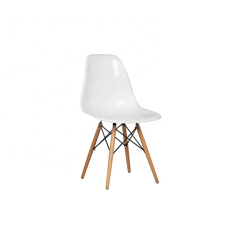 Factory Direct Sale PP Chair High Quality Brief Style Leisure Chair