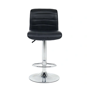 Design High Back bar chair stool modern With Footrest