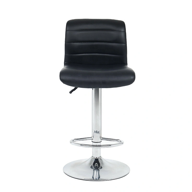 Design High Back bar chair stool modern With Footrest