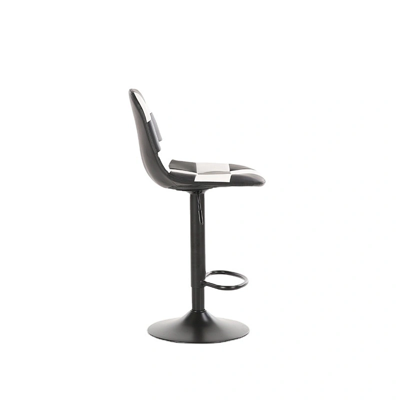 Swivel bar stools chair bar chair dimensions with ukfr pu