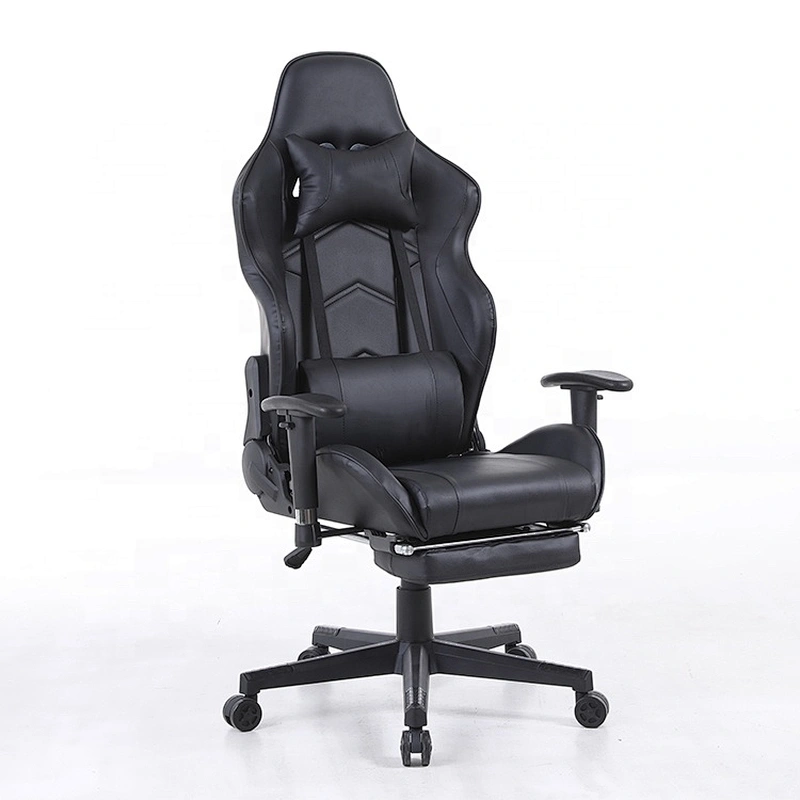 RGB custom logo office gaming chairs with footrest