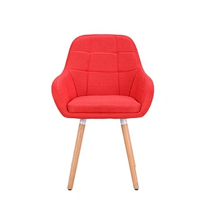 Hot Selling wood leg ergonomic dining room chair