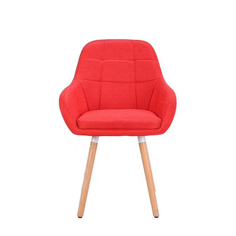 Hot Selling wood leg ergonomic dining room chair