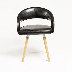 New Products Modern  PU Classic decorative dining room chair